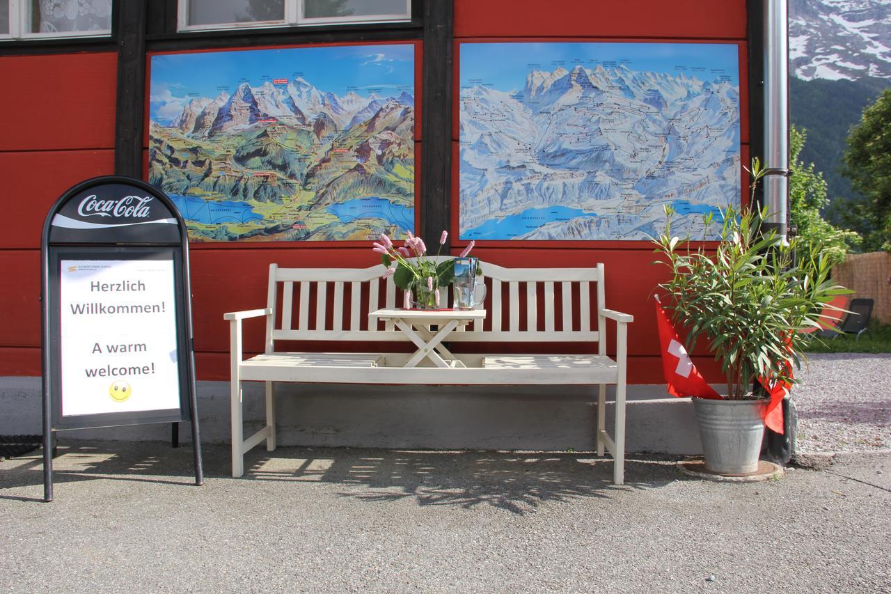 Downtown Lodge Hostel - Unique Simple Central Grindelwald Exterior photo
