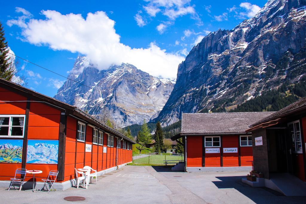 Downtown Lodge Hostel - Unique Simple Central Grindelwald Exterior photo