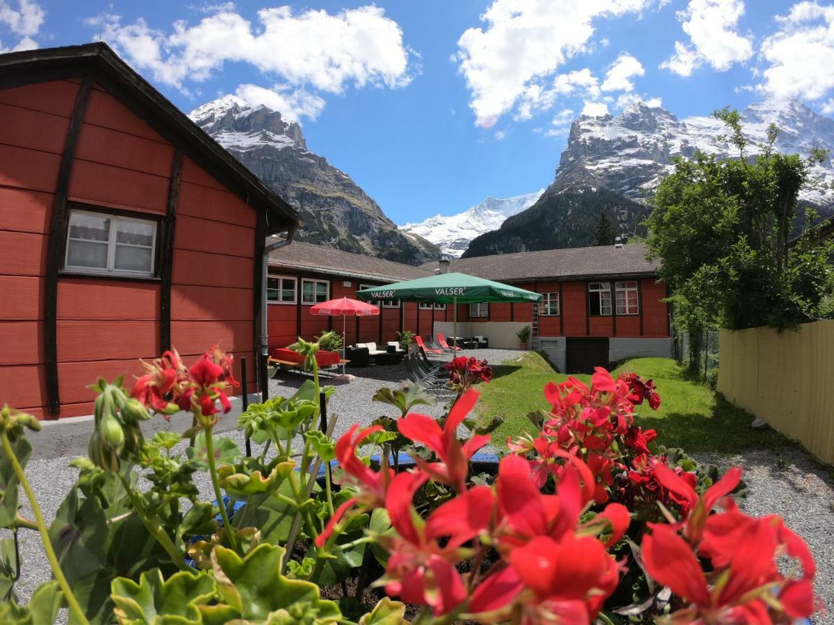 Downtown Lodge Hostel - Unique Simple Central Grindelwald Exterior photo