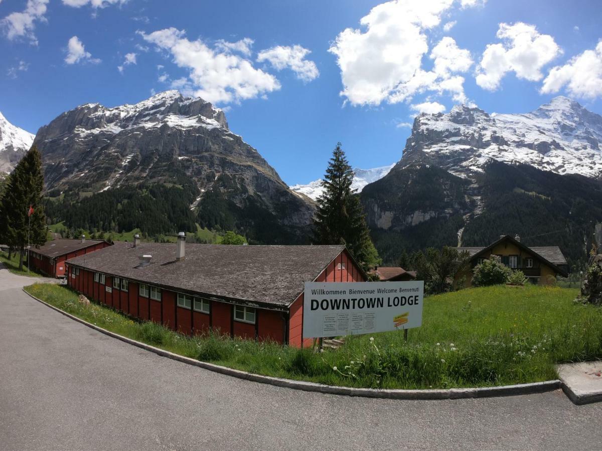 Downtown Lodge Hostel - Unique Simple Central Grindelwald Exterior photo