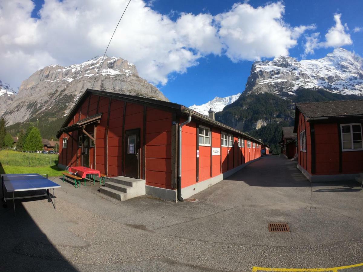 Downtown Lodge Hostel - Unique Simple Central Grindelwald Exterior photo