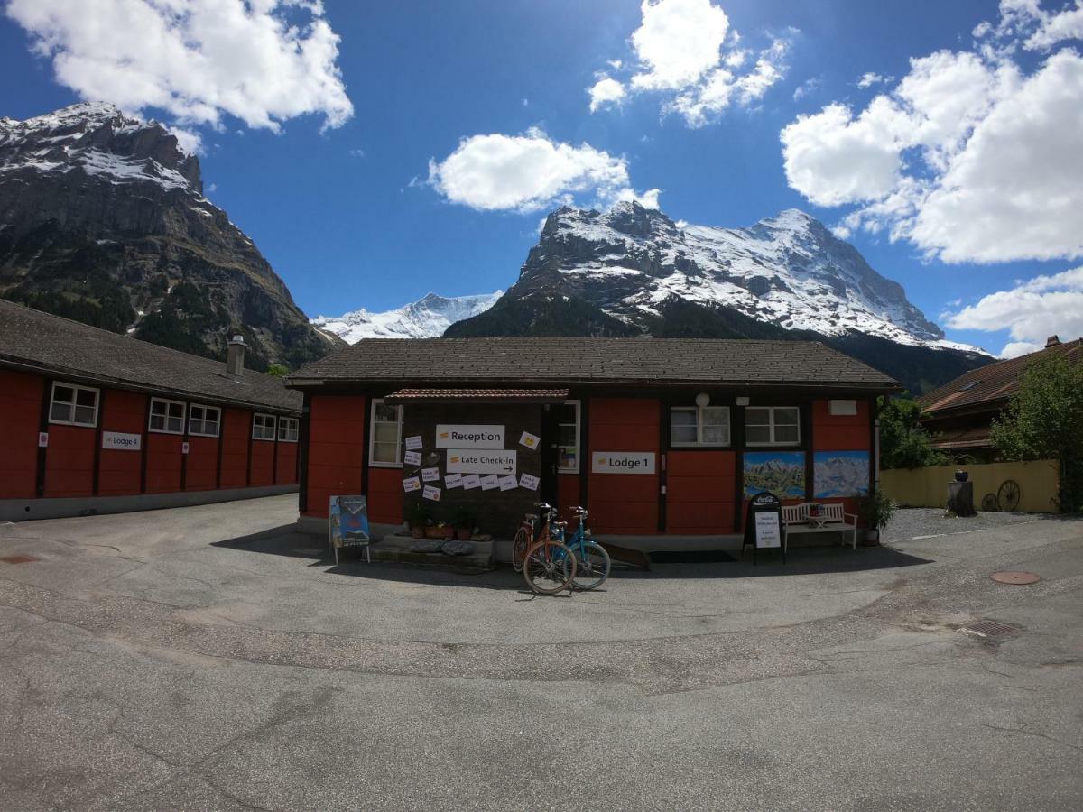 Downtown Lodge Hostel - Unique Simple Central Grindelwald Exterior photo